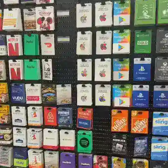 Google Gift Card Apple Gift Card eBay Gift Card Razer Gift Card