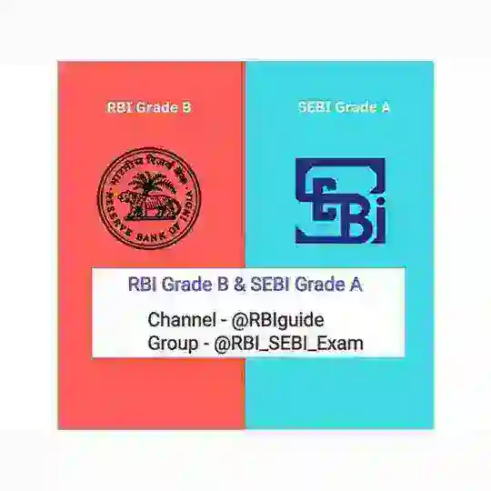 Exam Guide : RBI | CGL | SEBI Discussion Group