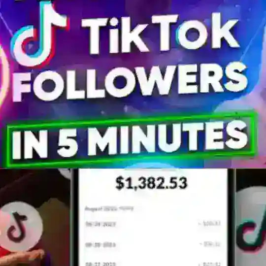 MAKE MONEY ONLINE AS FULL TIME SOCIAL MEDIA INFLUENCER WITH OUR REAL FOLLOWERS