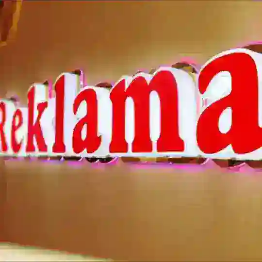 REKLAMA TEKINGA