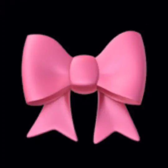 Ribbon Emoji Coin