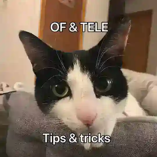 OF & TELE help!