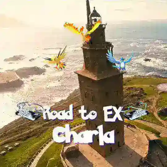 RoaD to EX Pokemon GO Coruña