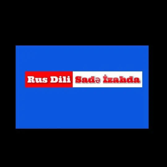 Rus dili | Qrup π¦πΏ π·πΊ