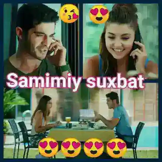 Samimiy suhbat. (stay home)