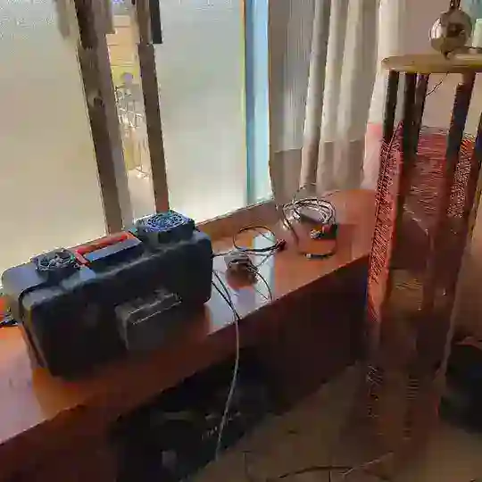 DIY Tesla Scalar healing machine Amenofis