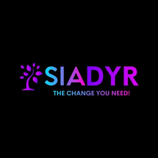 SIADYR - The change YOU need
