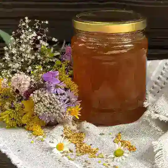 Правильный МЁД из Сибири Пасека класса органик