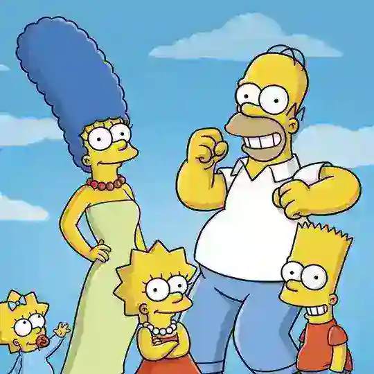 Simpsons Office