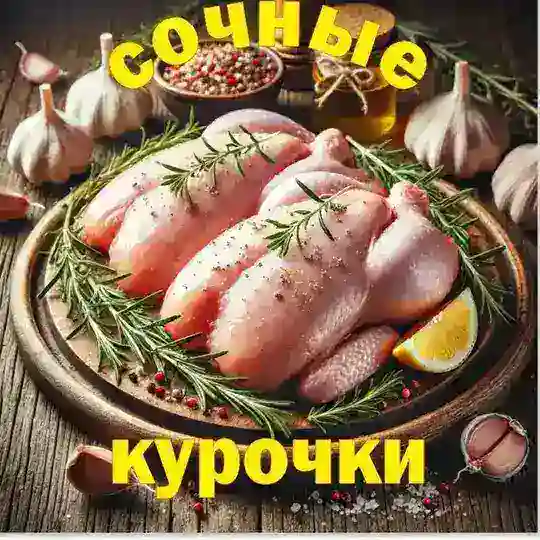 СОЧНЫЕ КУРОЧКИ