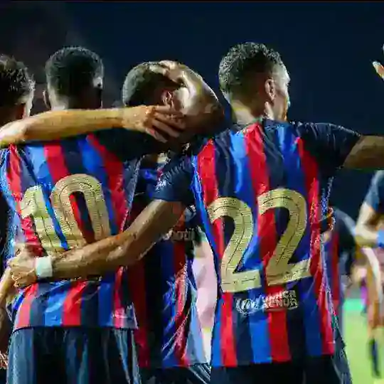 Barca fans