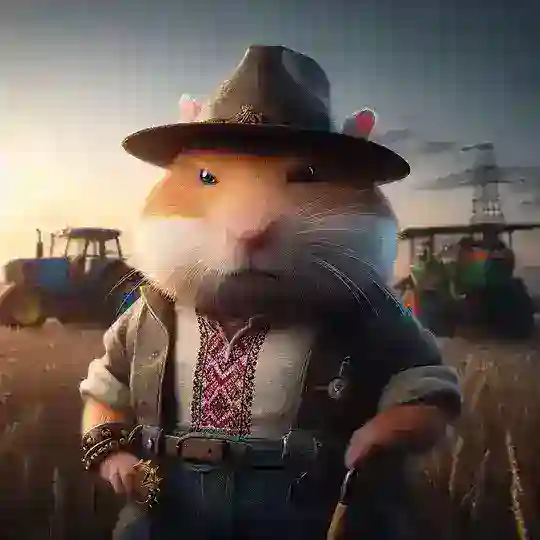 Ферма хомʼяка 🚜🌾
