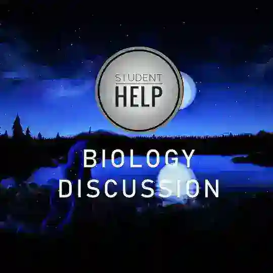 Biology - Student Help Discussion Group