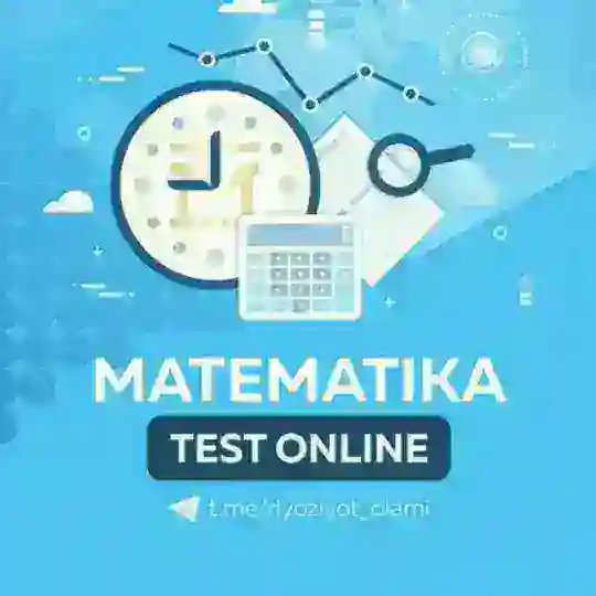 Matematika Online test
