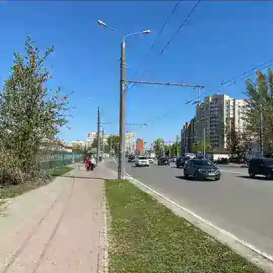 Терновка, Первомайский район.