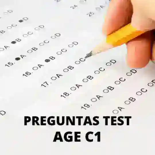 Test Administrativo del Estado C1