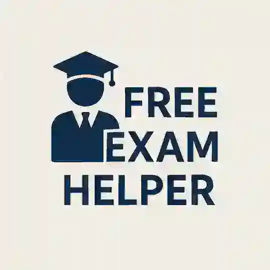 FREE EXAM HALPER