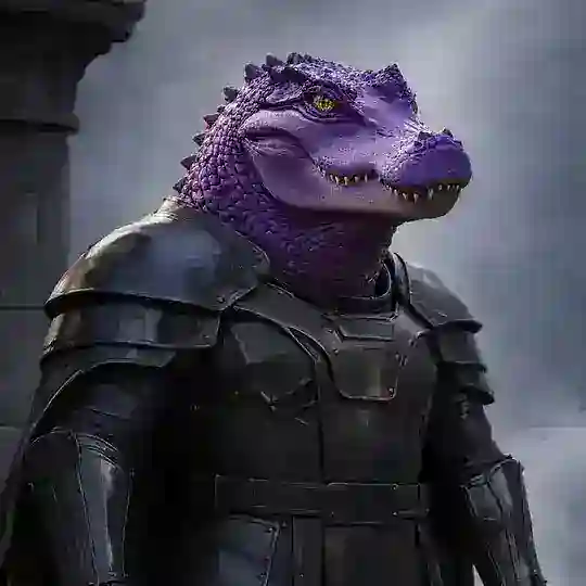PURPLE $CROC