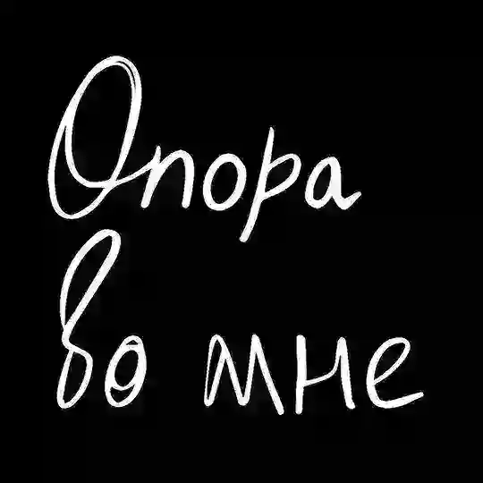 Опора во мне. Чат 💭