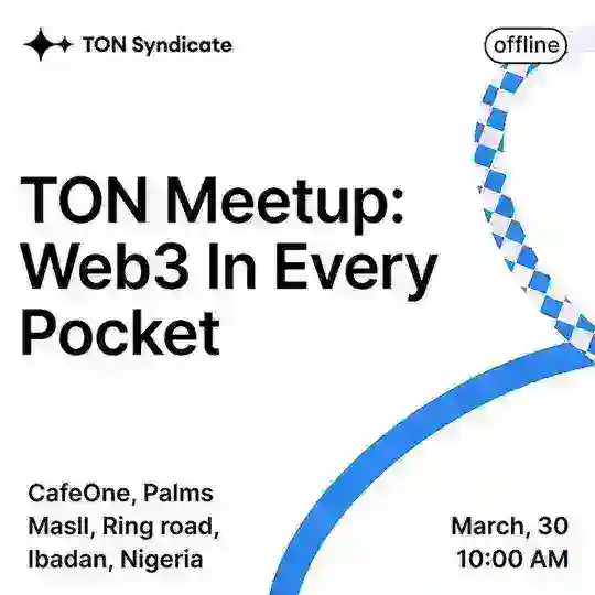 TON Ⓜ️eetup, I🅱adan