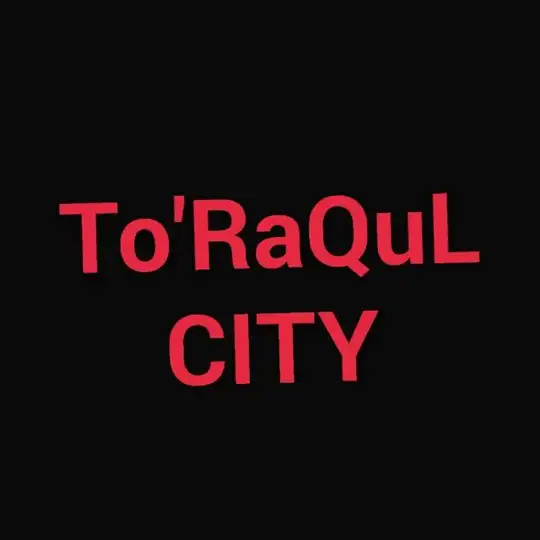 To'RaQuL CITY