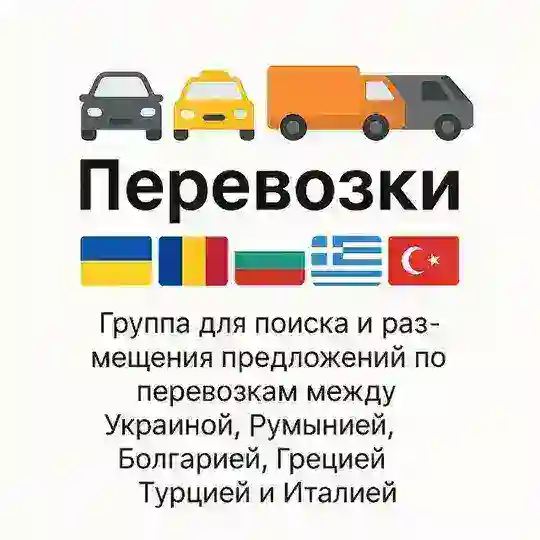 Перевозки Украина | Логистика 🇺🇦🇷🇴🇧🇬🇬🇷🇹🇷🇮🇹
