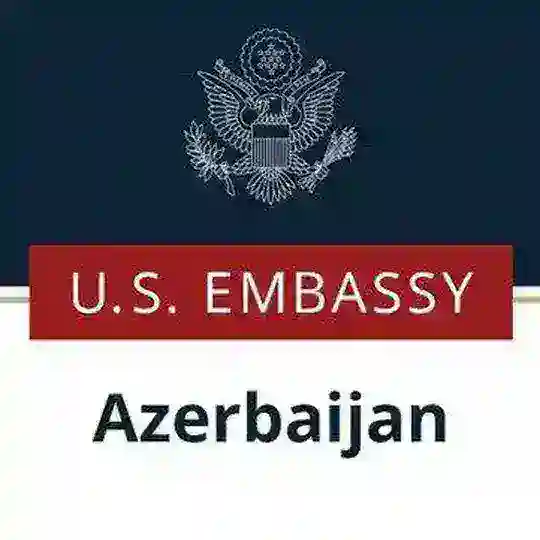 US Embassy Baku 🇦🇿 | سفارت باکو