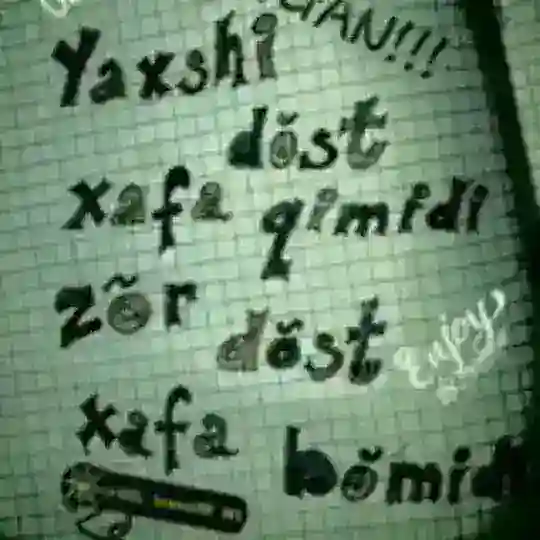 😊😄👦Dostlar Davrasida👩😙