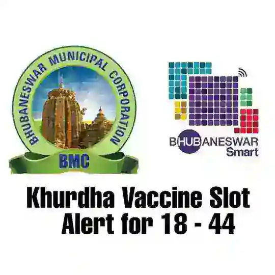 Khurdha Vaccine Slot Alert for 18 - 44 (Discussion Group)