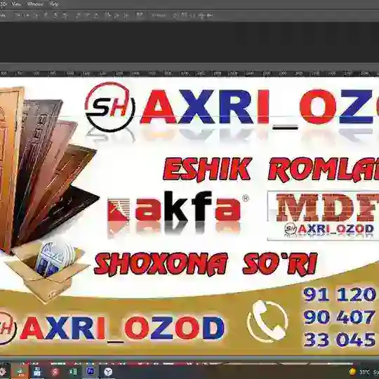 🚪Vodiy Eshik Romlari.MDF.Oshxona mebellari.Shohona so"rilari ™️
