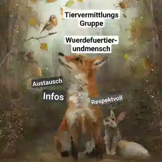 Tiervermittlungsgruppe Chat allgemein (Würde für Tier und Mensch) allgemeiner Austausch