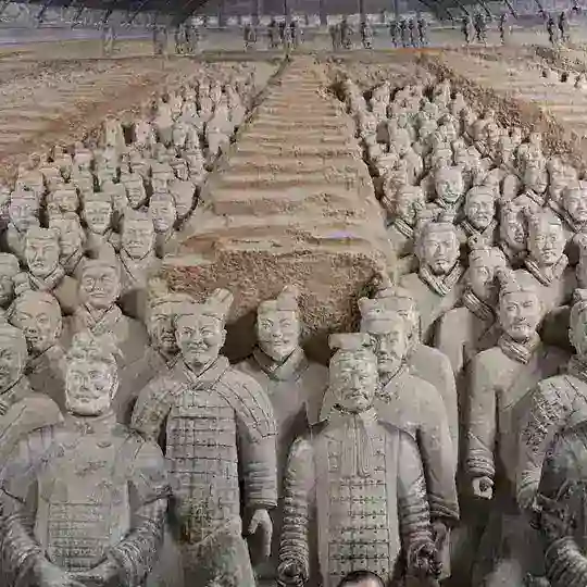 Сиань Туристический Китай Xian 西安