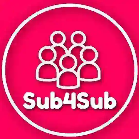 Sub 4 Sub for Youtube Channel Subscribers for free