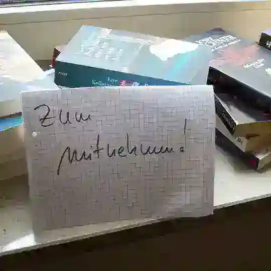 zu verschenken HB und umzu
