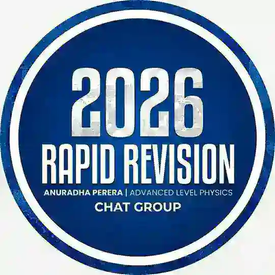 2026 RAPID REVISION GROUP | ANURADHA PERERA