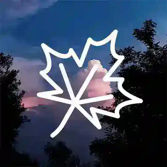 秋風がく山道