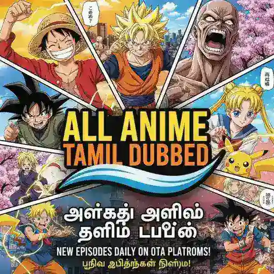 All Anime tamil dubbed.