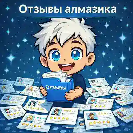 Отзывы Алмазика