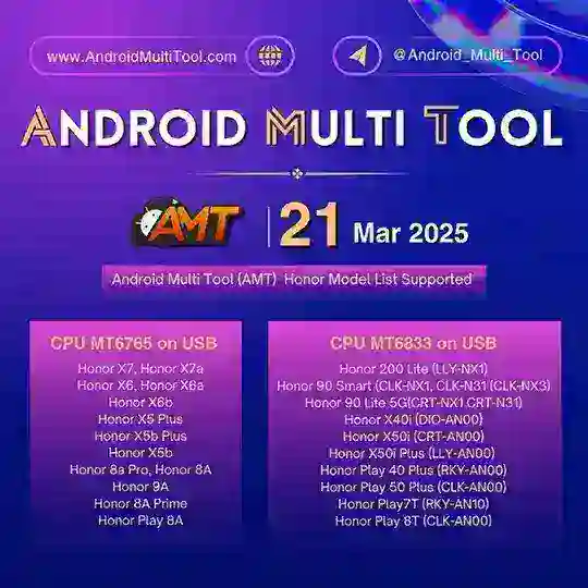 Android Multi Tool Official [ AMT ]