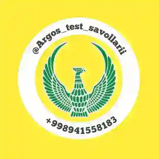 Argos test savollari IQ_TEST 2026