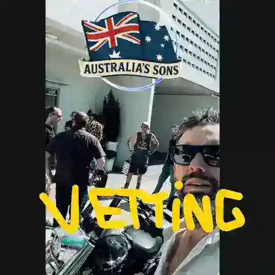 Australia’s Sons new guy chat