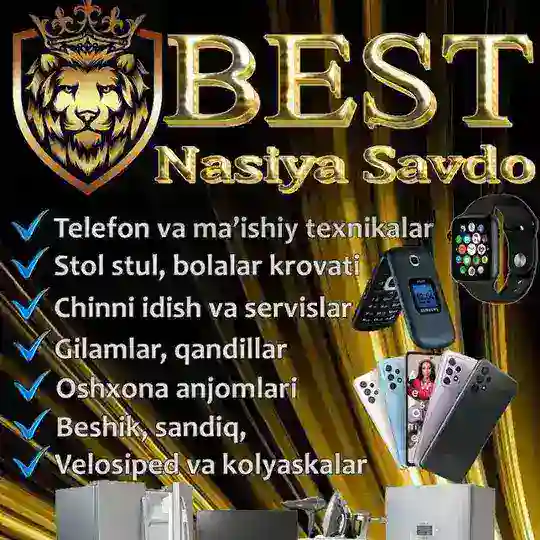 "BEST" Nasiya Savdo NURAFSHON