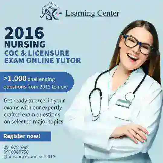 BSc. NURSING EXIT EXAM & LICENSURE EXAM (COC) PREPARATION ONLINE CLASS