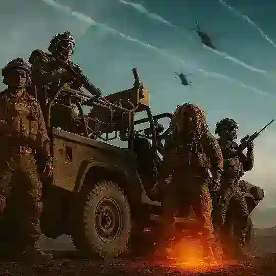 گروه بتلفیلد | BattleField