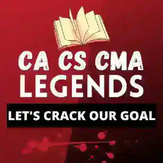 CA CS CMA LEGENDS GROUP š„šÆ