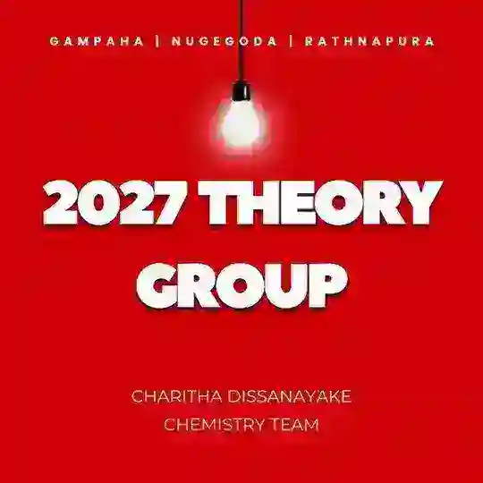 2027 DISCUSSION | CHEMISTRY | CHARITHA DISSANAYAKE | GROUP