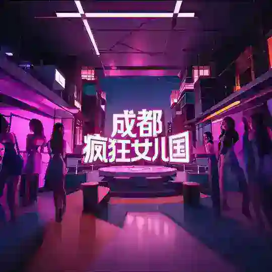 成都·疯狂女儿国 🔞（修车）