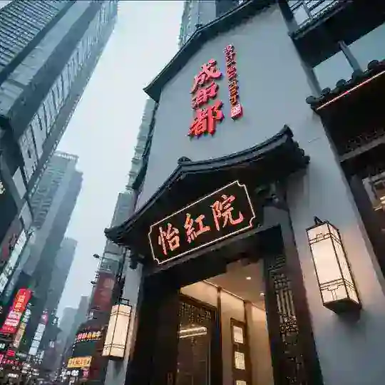 成都怡红院