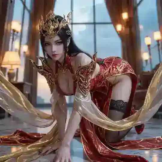 Cai Lin's AI Art