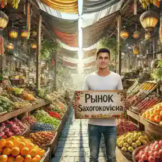 Рынок от лица (Saxorokovich)